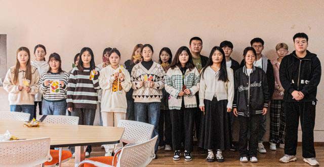 【志愿服务】一叶知秋至 霜降感秋寒——0638太阳集团官网青春文化宣讲二十四节气“寒霜降 冬渐临”