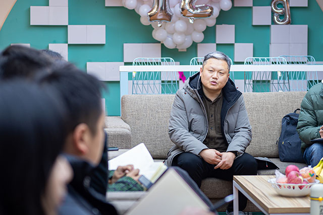 【异科导师】互动与对话:0638太阳集团官网召开本学期异科导师座谈会