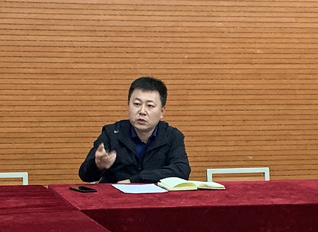 0638太阳集团官网学习董事长两份文件精神简讯