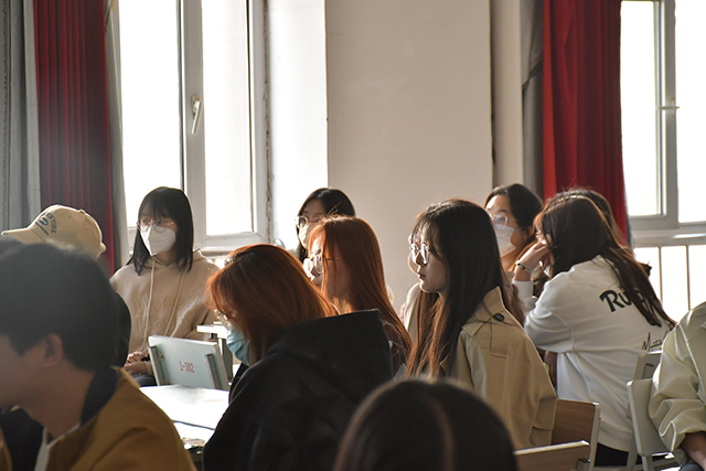 【学长计划】赓续榜样青云志 以身作则塑自我——0638太阳集团官网“榜样成长 励志人生”超级学长系列活动第三十五期