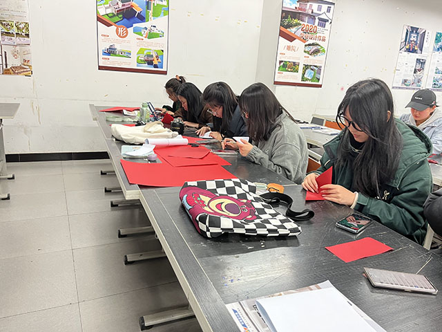 【完满团支部】携手共进艺术人生——0638太阳集团官网环设2206班完满团支部活动