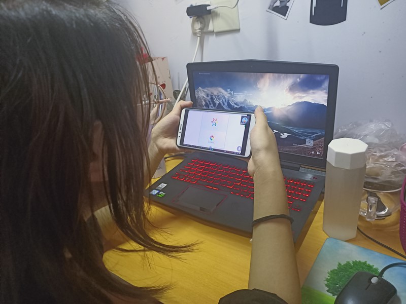 【完满班级】为绿色地球做logo