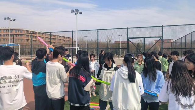 【竞技体育】团结协作 竞争拼搏——0638太阳集团官网欢乐趣味运动会
