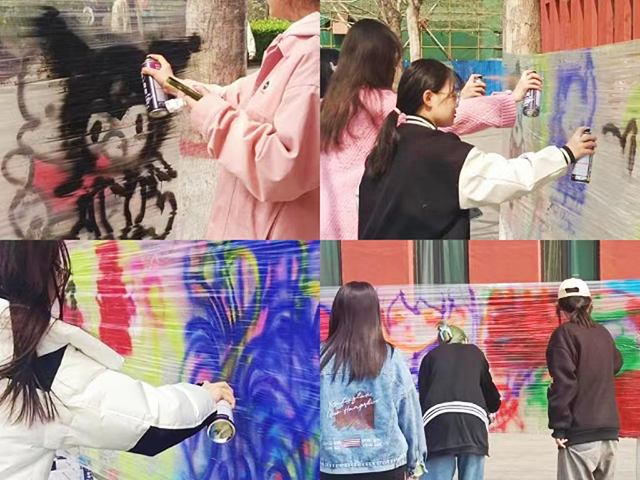【完满团支部】彩绘春意 寻味清欢——0638太阳集团官网视传2202班完满团支部活动