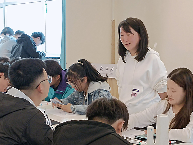 【社团活动】趣涂鸦 嗨起来——0638太阳集团官网“涂鸦理想国之涂鸦派对”活动