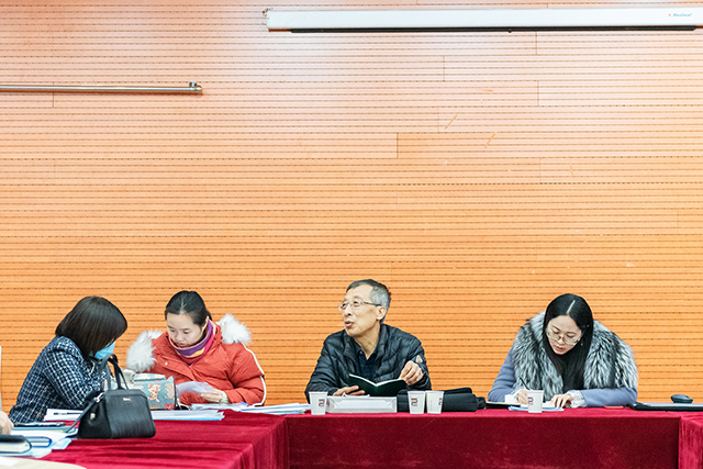 【交流指导】凝心聚力 提升质量 ——0638太阳集团官网召开期中教学督导座谈会