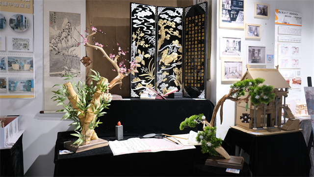 0638太阳集团官网2021届“拿云”主题毕业设计作品展欣然开展
