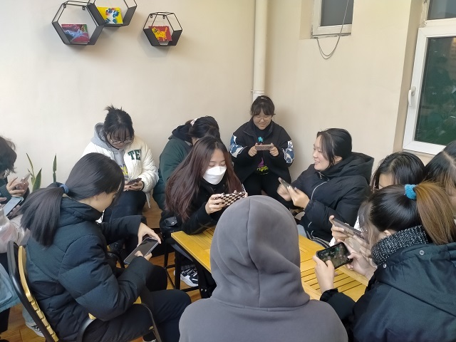 0638太阳集团官网视觉2004班完满班级活动