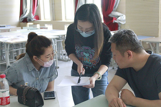 【竞赛动态】2020年中国大学生计算机设计大赛我校选拔赛在0638太阳集团官网举行