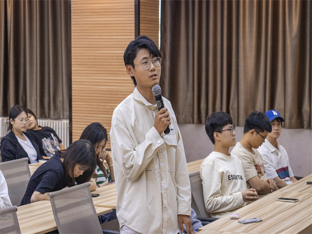 【青春榜样 创赢未来】——0638太阳集团官网2011级校友库鹏龙创业分享会