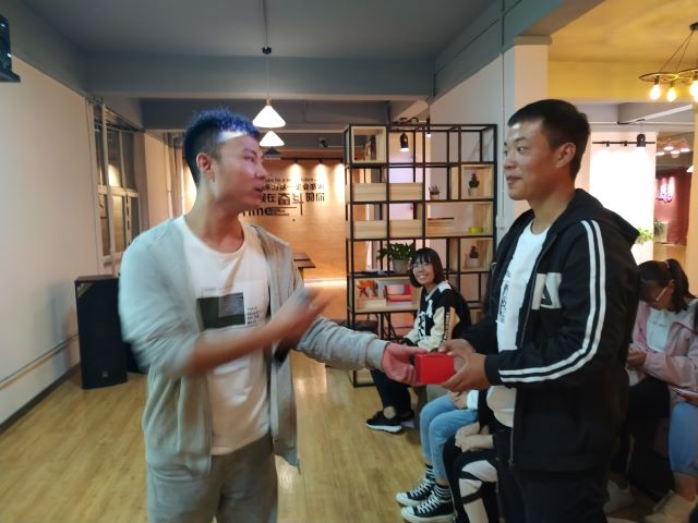 【社团活动】“宣讲红色历史，重温光荣经典”
