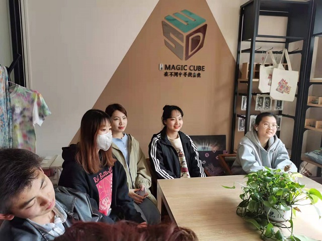 【公益服务】服务志愿队 传文化之美
