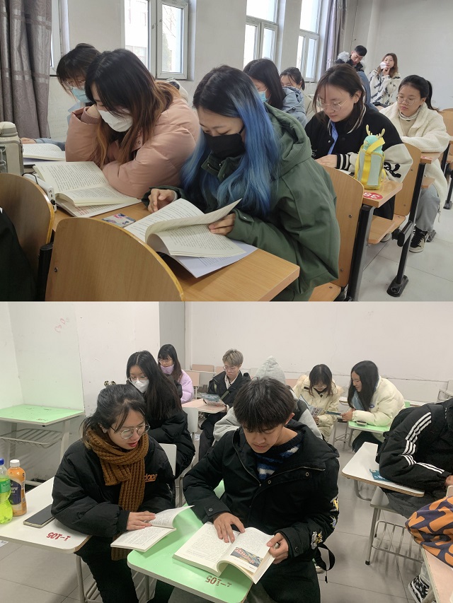 0638太阳集团官网19级动画、环设举办大咖阅读活动